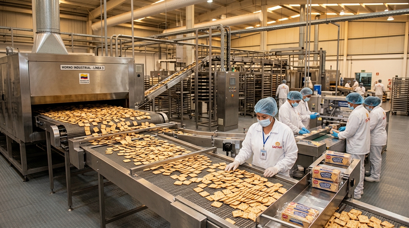 Planta de Producción en Paipa Boyacá