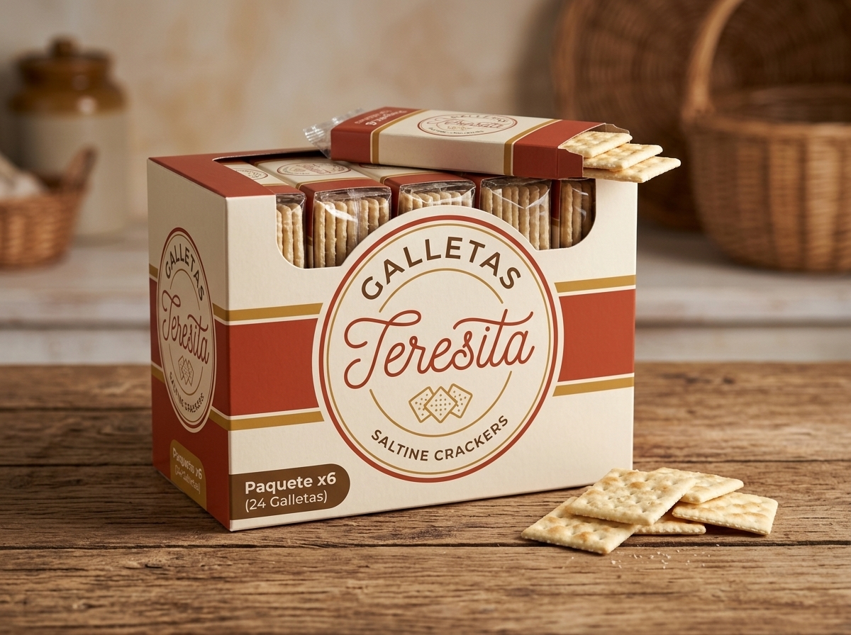 Galletas Teresita Saltinas Paquete x6